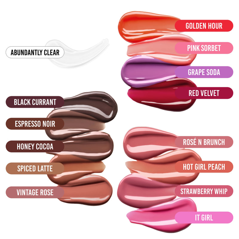 Danessa Myricks Beauty Glosswork 4d Ultra Shine Plumping Gloss Red Velvet