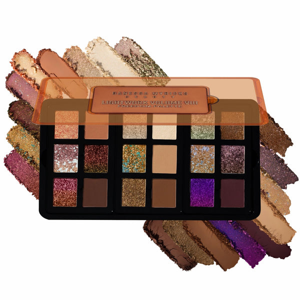 Danessa Myricks Beauty Lightwork Palette VIII Freedom Palette, oogschaduwpalette met 18 tinten