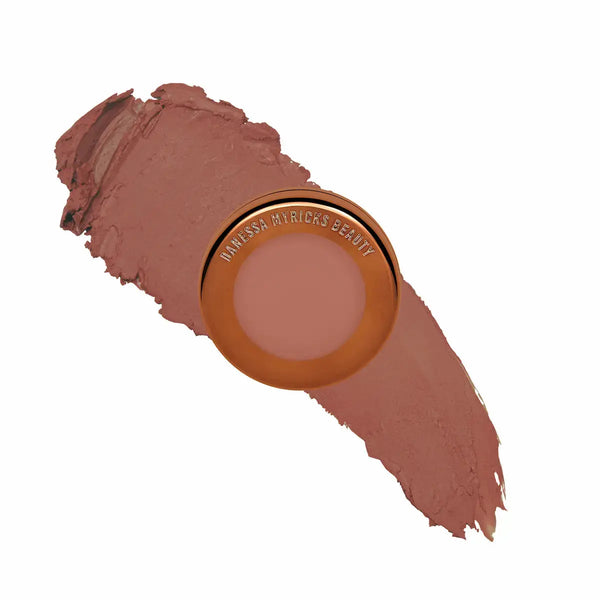 Danessa Myricks Beauty Yummy Skin Blurring Balm Powder Flushed Spiced Latte