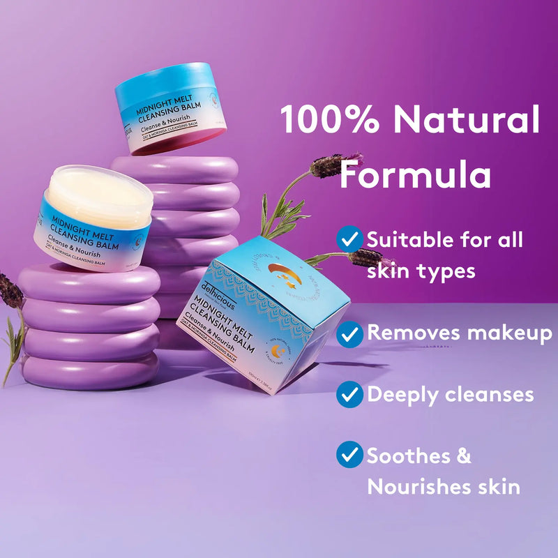 Delhicious Moon Moisture Cleansing Balm