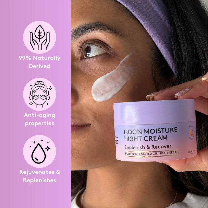 Delhicious Moon Moisture Nourishing Night Cream