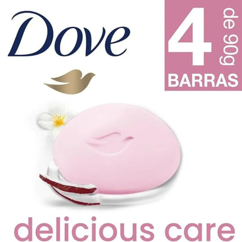 Dove Coconut Beauty Bar 4-Pack