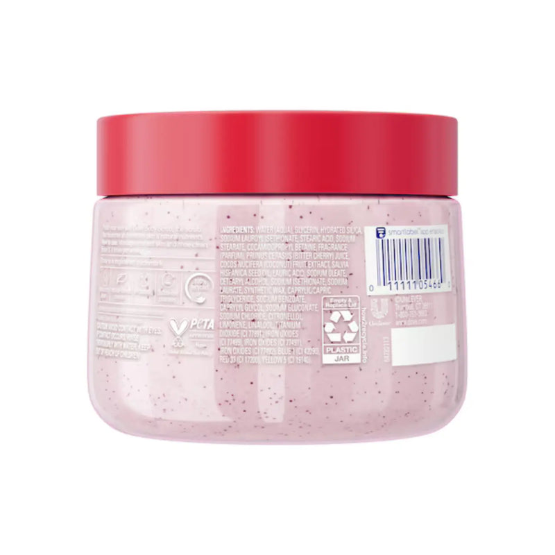 Dove Crushed Cherries & Chia Milk Body Scrub 425 gr.