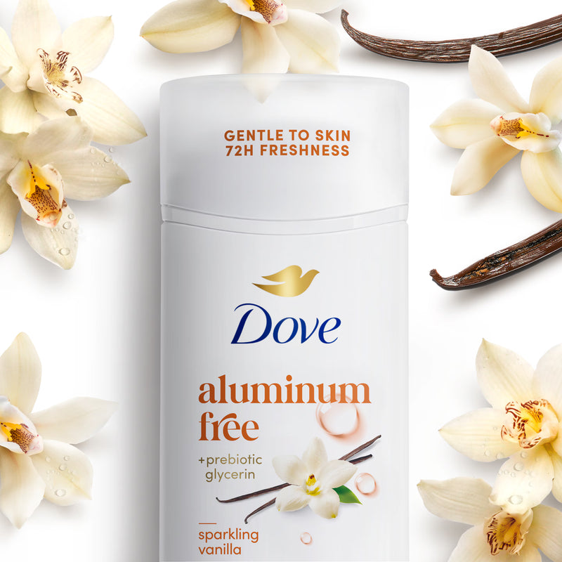 Dove Deospray Stick Sparkling Vanilla