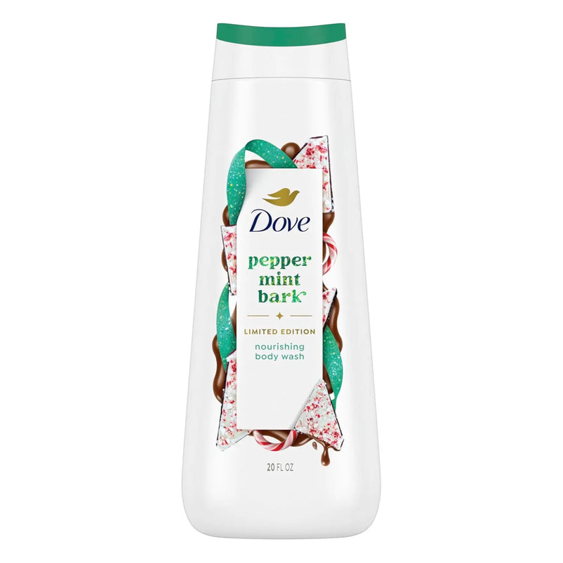Dove Limited Edition Body Wash Peppermint Bark