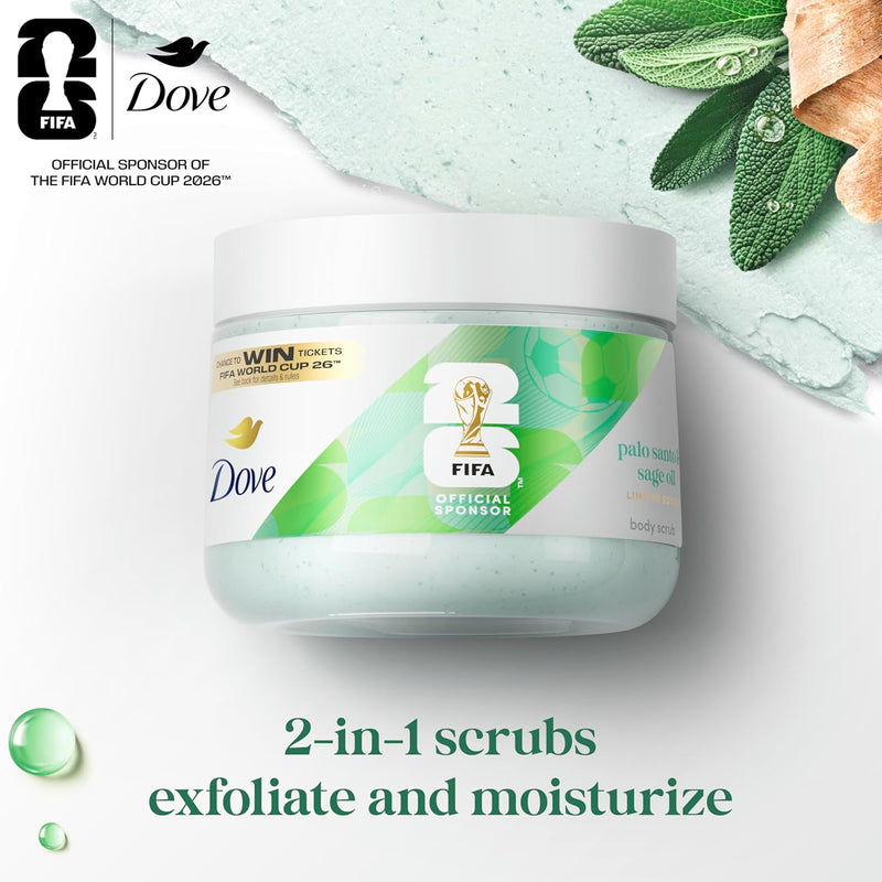 Dove Limited Edition Palo Santo & Sage Oil Body Scrub