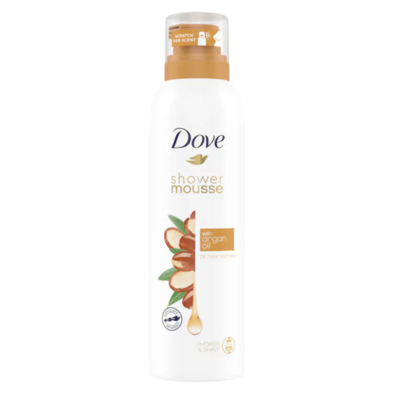Dove Shower Foam Argan Oil