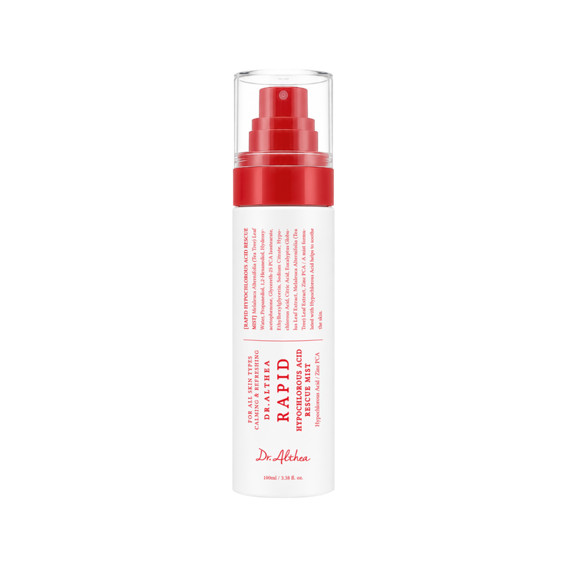 Dr. Althea Rapid Hypochlorous Acid Rescue Mist 100 ml.