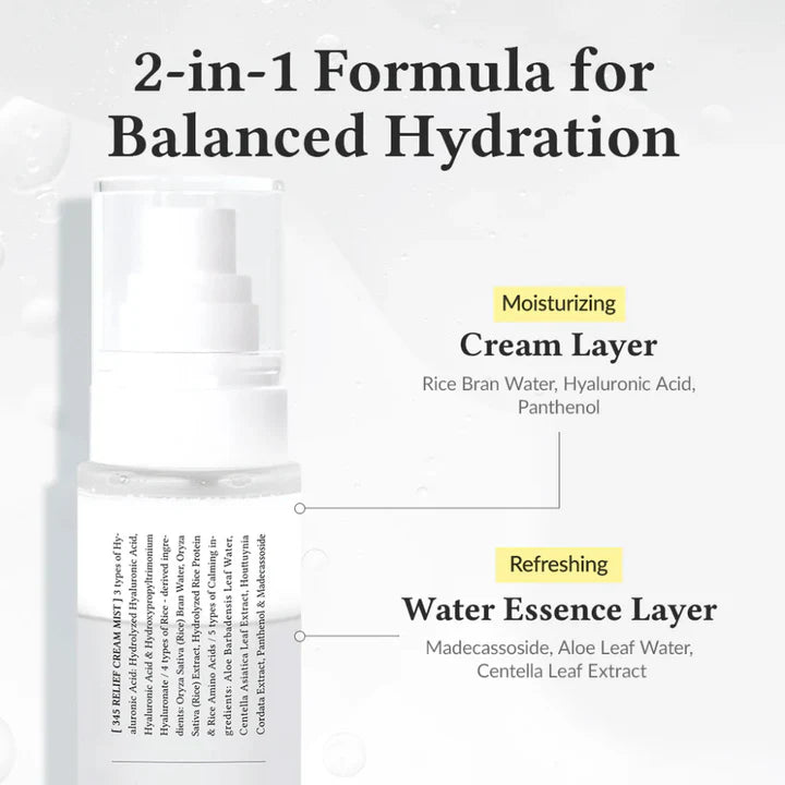 Dr. Althea Relief Cream Mist 100 ml.