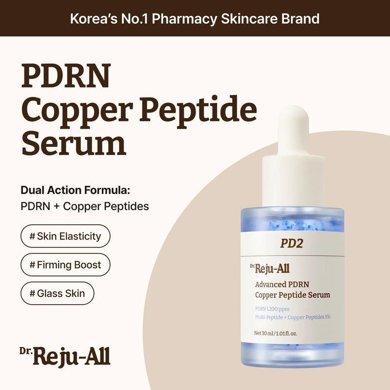 Dr. Rejuall Advanced Pdrn Copper Peptide Serum