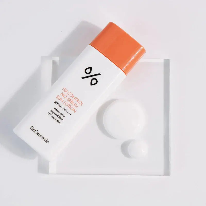 Dr.Ceuracle 5a Control No-Sebum Sun Lotion SPF50+ PA++++