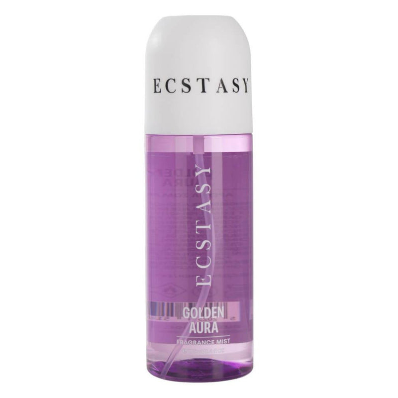 Ecstasy Body Mist Golden Aura Light Purple