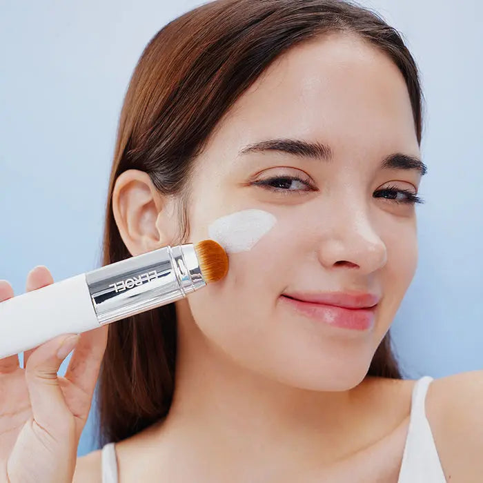 Elroel Blanc Cover Cream Stick Medium, foundation en huidverzorging in één, foto 3 van 4