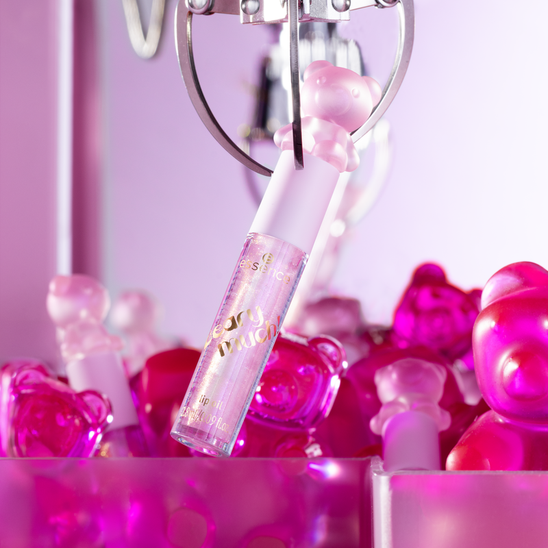Essence Beary Much! Lip Oil 01 RaspBeary Kiss