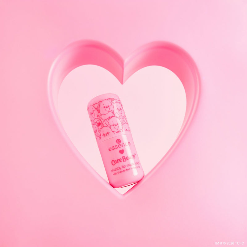 Essence Care Bears Chubby Lip Mask Stick 01 Smile Big, Care Bigger