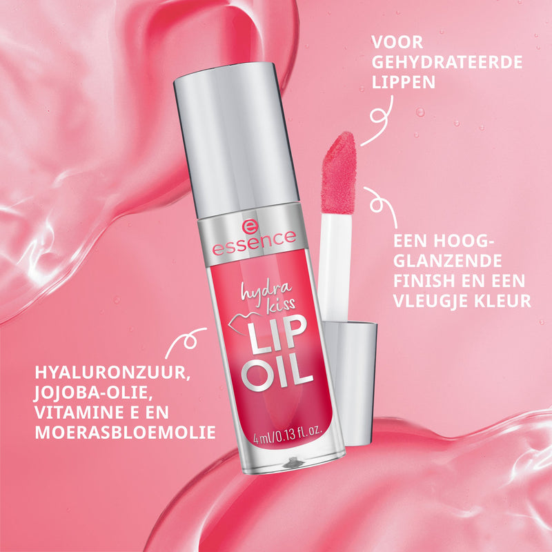 Essence Hydra Kiss Lip Oil 12 Ruby Sparkle