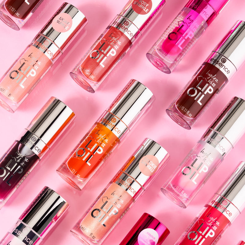 Essence Hydra Kiss Lip Oil 12 Ruby Sparkle
