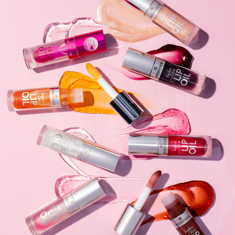 Essence Hydra Kiss Lip Oil 12 Ruby Sparkle