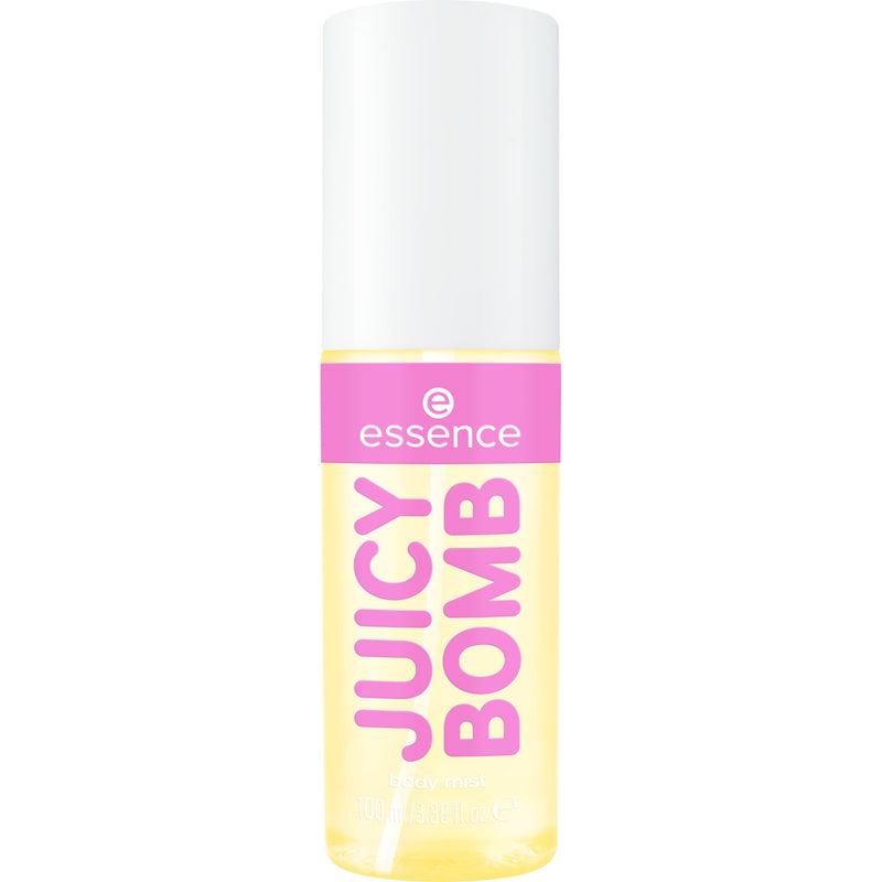 Essence Juicy Bomb Mood Boosting Drop Body Mist 112 Made To Smile, tropische bodymist