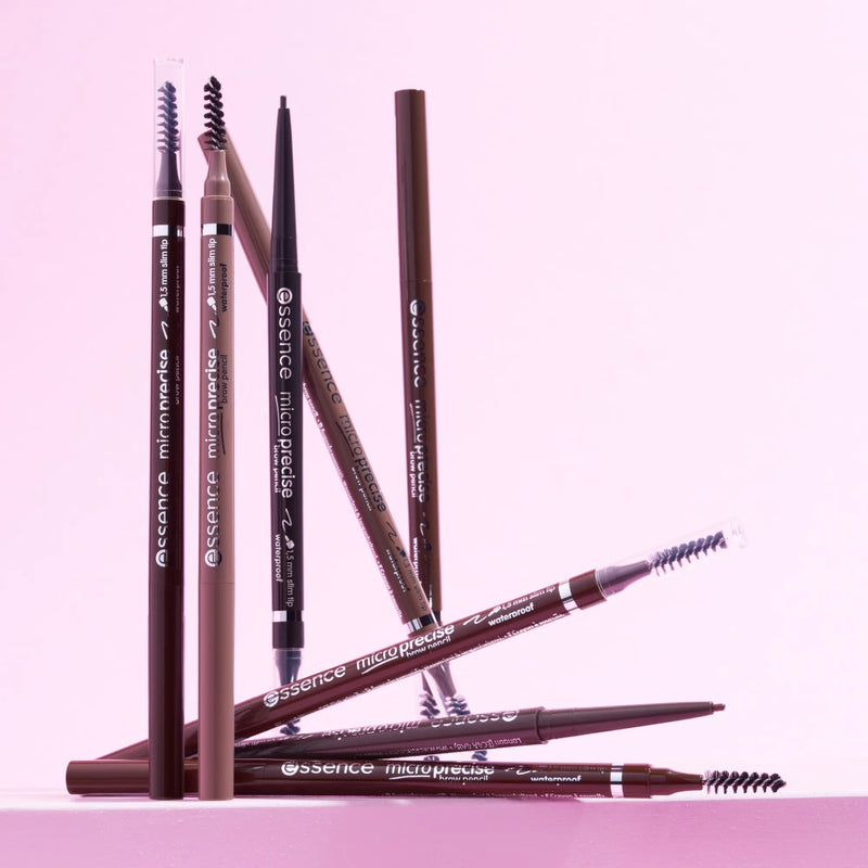 Essence Micro Precise Brow Pencil 07 Auburn, wenkbrauwpotlood voor precisie, foto 4 van 5