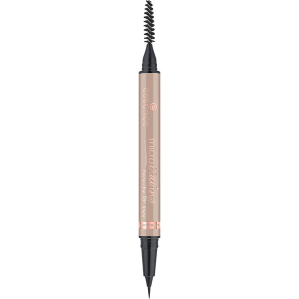 Essence Microblading Brow Brush Liner 01 Soft Blonde, vloeibare wenkbrauwliner