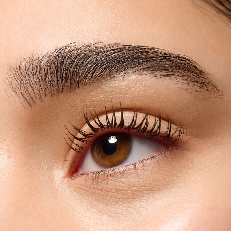 Essence Microblading Brow Brush Liner 03 Neutral Brown, vloeibare wenkbrauwliner, foto 4 van 6