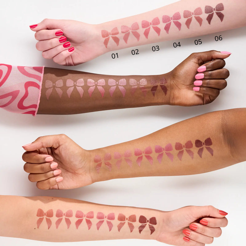 Essence Satin Glow Luminous Shine Lipstick 05 Chai There!