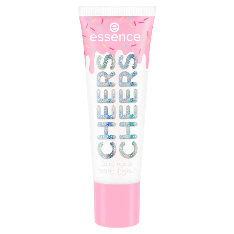 Essence Say It With Juicy Cheers Juicy Bomb Jumbo Lipgloss 02 Cake My Day!