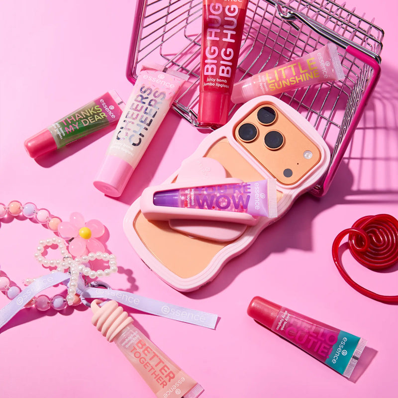Essence Say It With Juicy Cheers Juicy Bomb Jumbo Lipgloss 02 Cake My Day!