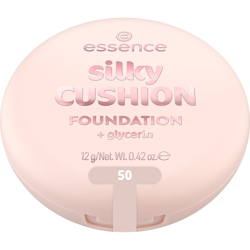 Essence Silky Cushion Foundation 100, foundation met zijdeachtige finish, foto 6 van 8