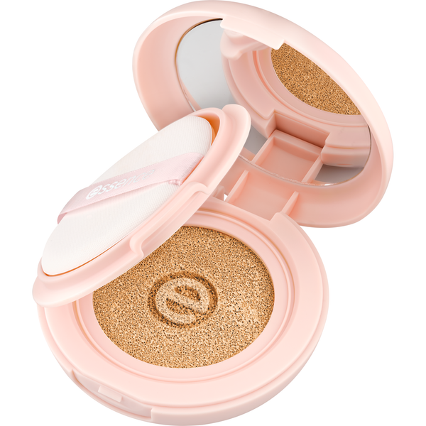Essence Silky Cushion Foundation 120, medium dekkende foundation met zijdeachtige finish