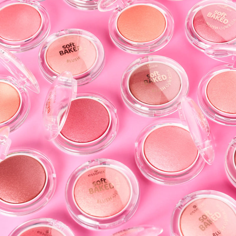 Essence Soft Baked Blush 20 Peach Please