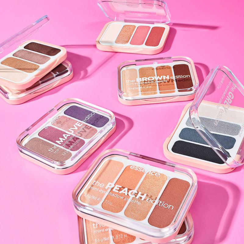 Essence The Brown Edition Mini Eyeshadow Palette
