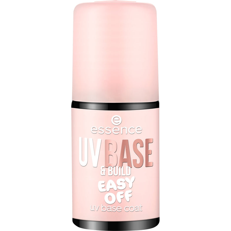 Essence UV Base & Build Easy Off UV Base Coat 01 Make-up Rosé