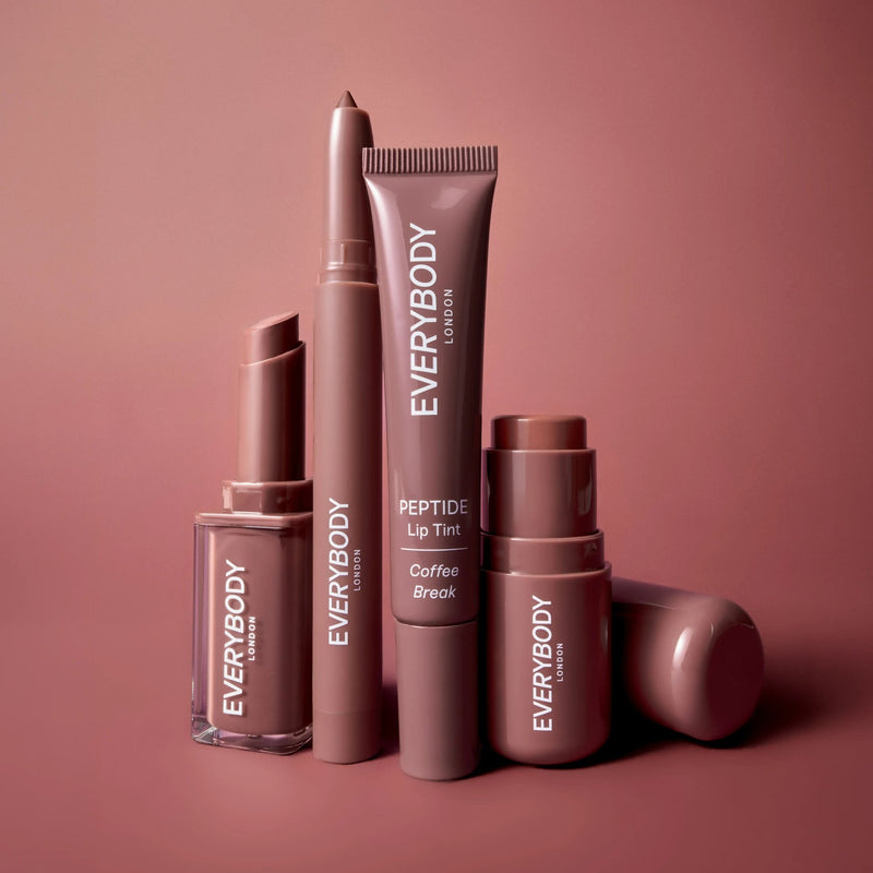 Everybody London Back To School Plumping Lipstick Mocha Mousse