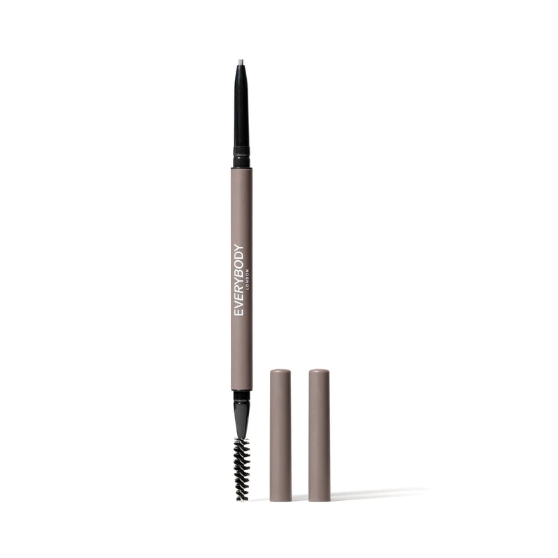 Everybody London Brow Definer Medium Brown, wenkbrauwpotlood voor gedefinieerde wenkbrauwen