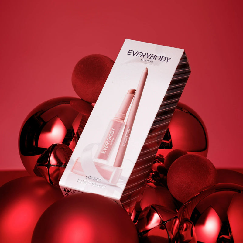 Everybody London Latte Nude Lip Set, lipliner en peptide lip tint, foto 3 van 5
