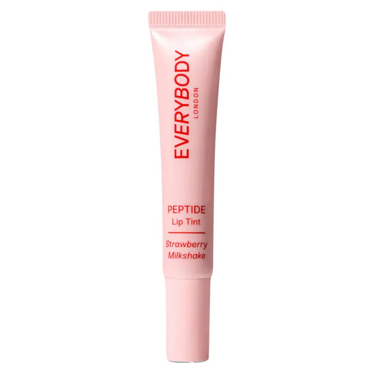 Everybody London Peptide Lip Tint Strawberry Milkshake