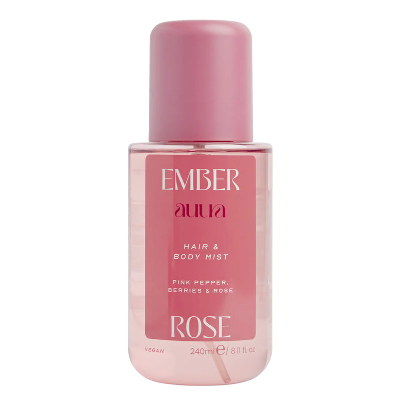 Face Facts Auura Fragrance Mist Ember Rose