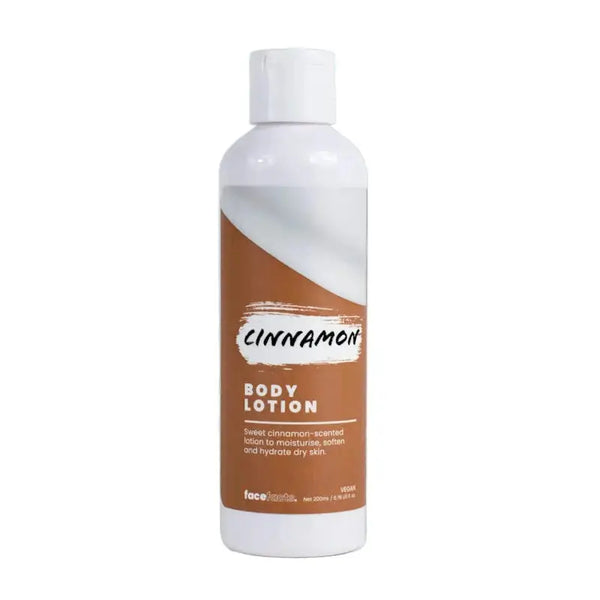 Face Facts Body Lotion Cinnamon
