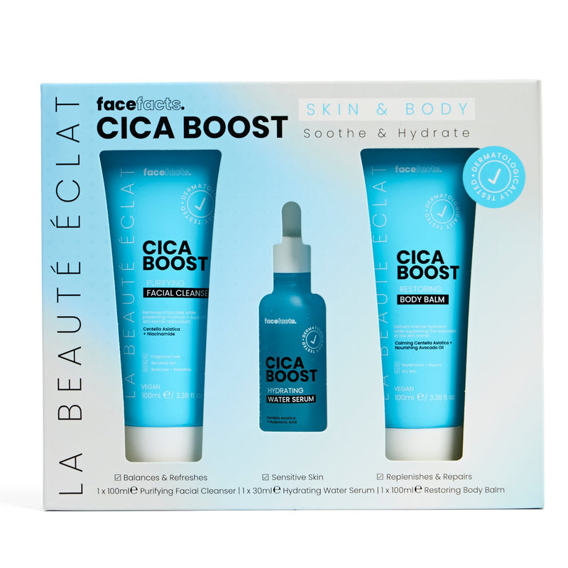 Face Facts La Beaute Eclat Soothe & Hydrate Gift Set (set)