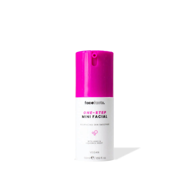 Face Facts Tinted Skincare One Step Mini Facial