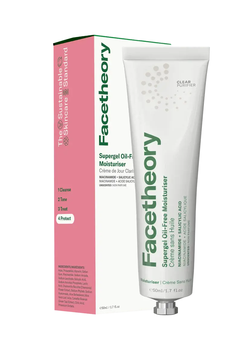 Facetheory Supergel Oil-Free Moisturiser