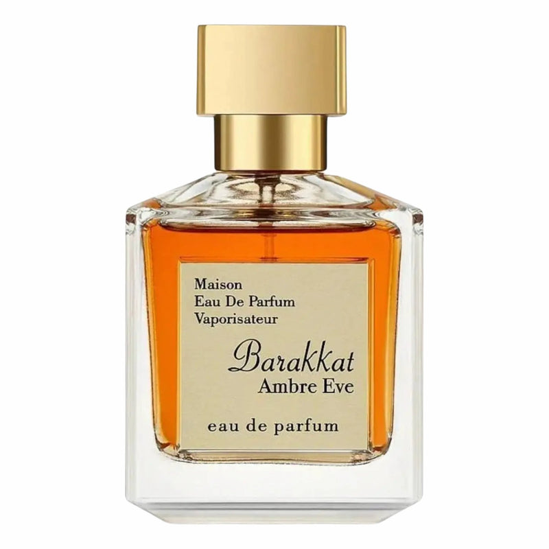 Fragrance World Barakkat Ambre Eve Eau de Parfum, warme ambergeur
