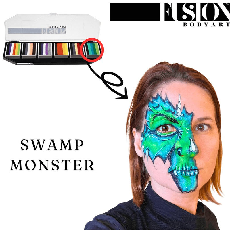 Fusion Body Art Face Painting Palette Night Critters