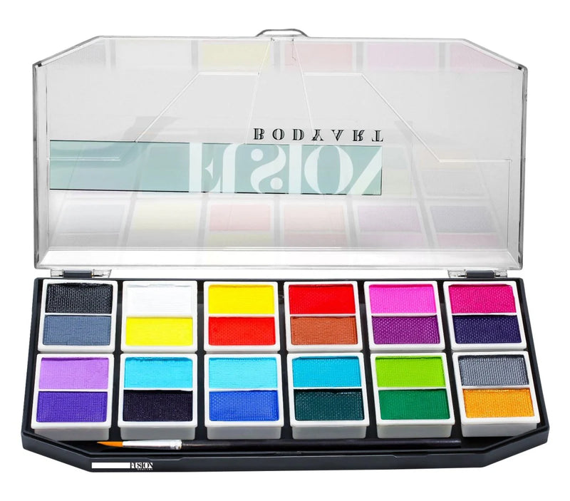 Fusion Body Art Face Painting Palette The Ultimate