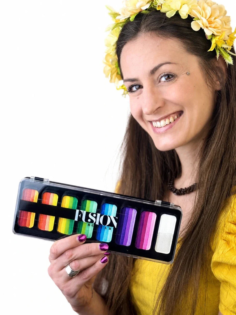 Thin Strokes Rainbow Rush Palette