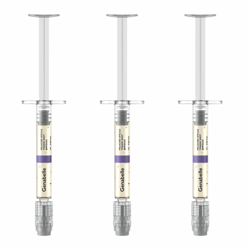 Genabelle Melacare Spicule Toning Shot Ampoule Set