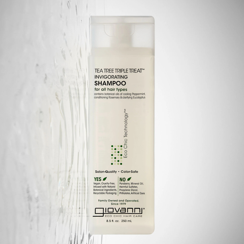 Giovanni TeaTree Triple Treat Shampoo