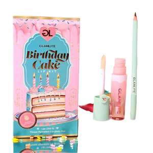Glamlite Birthday Cake Lip Kit